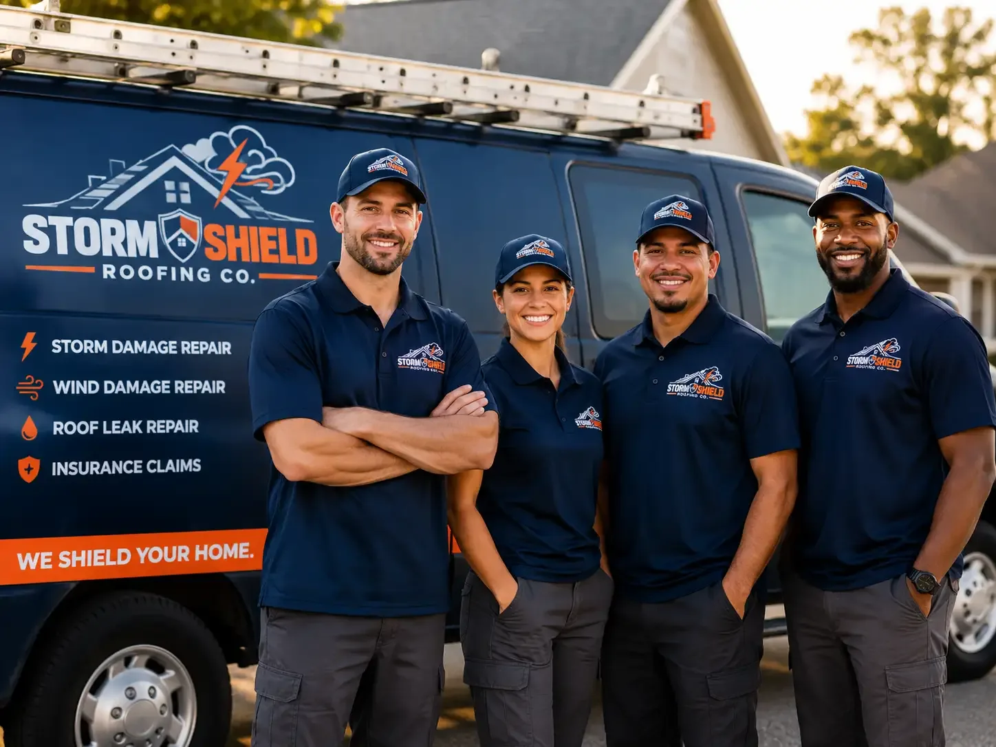 Storm Damage Roof Repair company in Hugo, OK