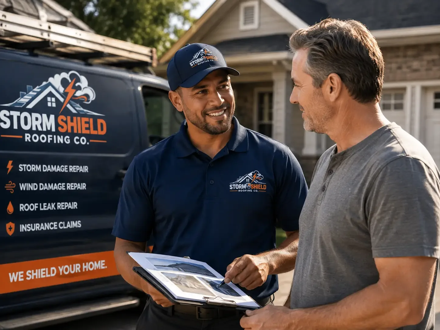 Storm Damage Roof Repair Hugo, OK FAQs